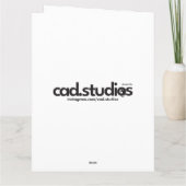 Happy Birthday van kat naar Purfect Hooman Kaart (Achterkant)