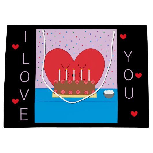 Happy Birthday, van mijn hart tot jullie III: Groot Cadeauzakje (Voorkant)