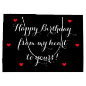 Happy Birthday, van mijn hart tot jullie III: Groot Cadeauzakje (Achterkant)