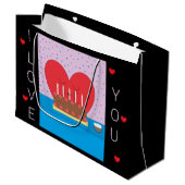 Happy Birthday, van mijn hart tot jullie III: Groot Cadeauzakje (Voorkant Gekanteld)