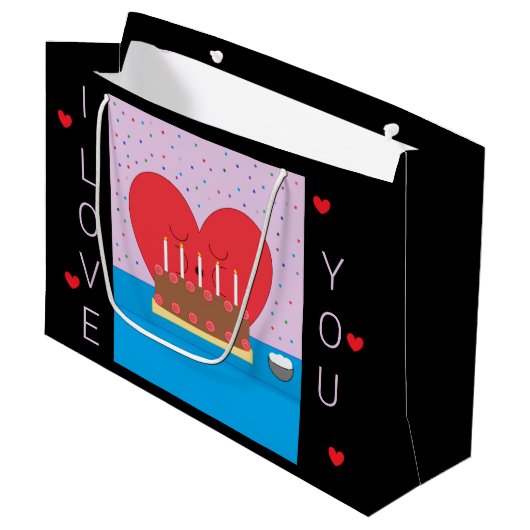 Happy Birthday, van mijn hart tot jullie III: Groot Cadeauzakje (Voorkant Gekanteld)