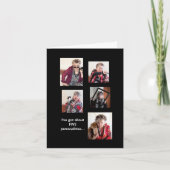 Happy Birthday van mijn hele Kaart (Voorkant)