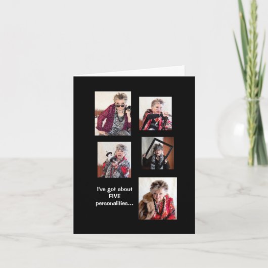 Happy Birthday van mijn hele Kaart (Voorkant)