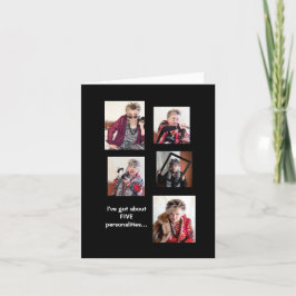 Happy Birthday van mijn hele Kaart