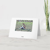 Happy Birthday Vaping Kaart (Achterkant)