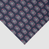 Happy Birthday Verenigde Staten 250 Tissuepapier (Detail)