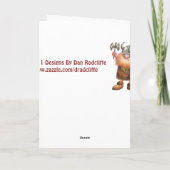 Happy Birthday Viking Verjaardag Kaart (Achterkant)