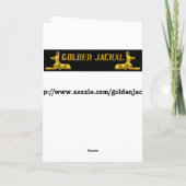 Happy Birthday vinyl album retro Kaart (Achterkant)