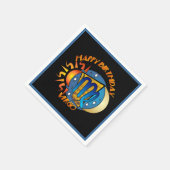 Happy Birthday Virgo Zodiac Birth Sign Napkins Servetten (Hoek)