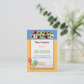 Happy Birthday Visitekaartje (Staand voorkant)