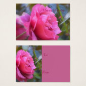 Happy Birthday Visitekaartjes (Voorkant /achterkant)