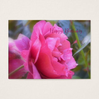 Happy Birthday Visitekaartjes