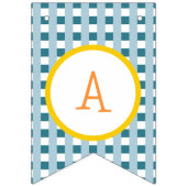 Happy Birthday Vlaggetjes (Derde vlag)