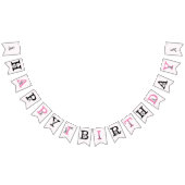 Happy Birthday Vlaggetjes (Alle)