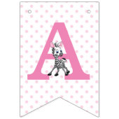 Happy Birthday Vlaggetjes (Derde vlag)