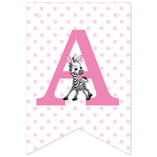 Happy Birthday Vlaggetjes (Derde vlag)