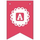 HAPPY BIRTHDAY VLAGGETJES (Derde vlag)