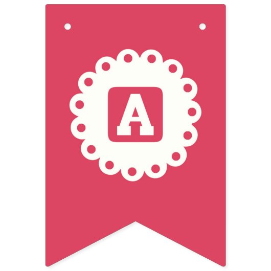 HAPPY BIRTHDAY VLAGGETJES (Derde vlag)