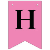 Happy Birthday  Vlaggetjes (Tweede vlag)