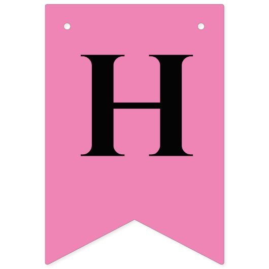 Happy Birthday  Vlaggetjes (Tweede vlag)