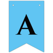 Happy Birthday  Vlaggetjes (Derde vlag)