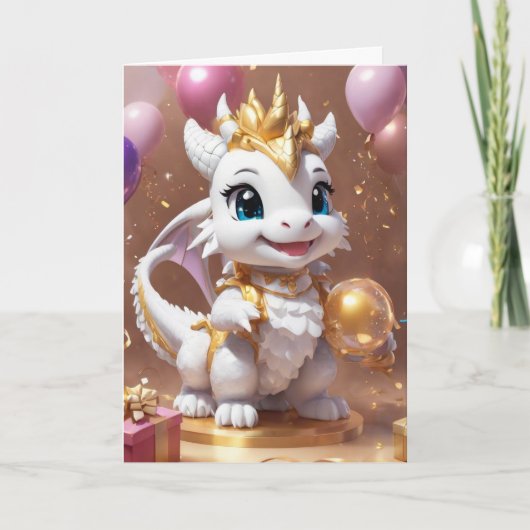 Happy Birthday /Voeg je bericht toe :-) Kaart (Voorkant)