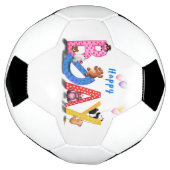 Happy Birthday Voetbal Cadeau Baby Beren Party (Gedraaid)