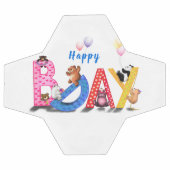 Happy Birthday Voetbal Cadeau Baby Beren Party (Enkel)