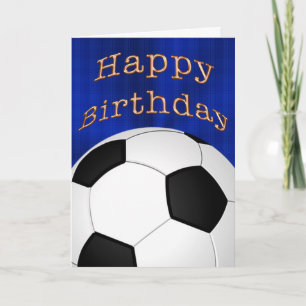  Happy Birthday Voetbal Kaarten