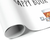 Happy Birthday voor Bourbon Lover Cadeaupapier (Rol Hoek)