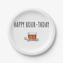 Happy Birthday voor Bourbon Lover
