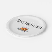 Happy Birthday voor Bourbon Lover Papieren Bordje (Gekanteld)