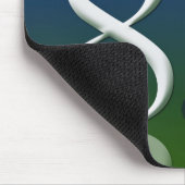 Happy Birthday voor de 80-jarige golfmoer Muismat (Hoek)