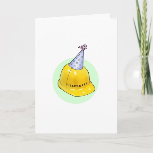 Happy Birthday voor een bouwwerker Kaart (Voorkant)