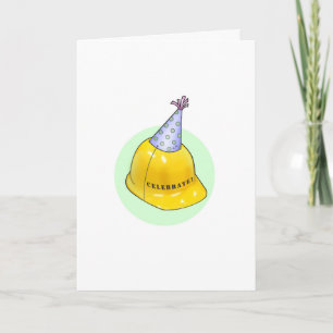 Happy Birthday voor een bouwwerker Kaart