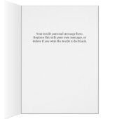 Happy Birthday voor een Golfer Funny (Binnen (Rechts))