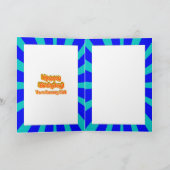 Happy Birthday voor een Groovy Girl Kaart (Binnen)