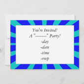 Happy Birthday voor een Groovy Guy Kaart (Achterkant)