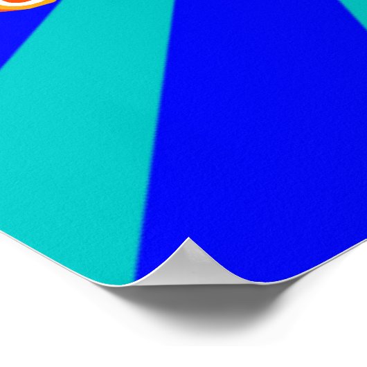 Happy Birthday voor een Groovy Guy Poster (Hoek)