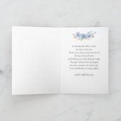 Happy Birthday voor een heel speciale mama bloemen Kaart (Binnen)