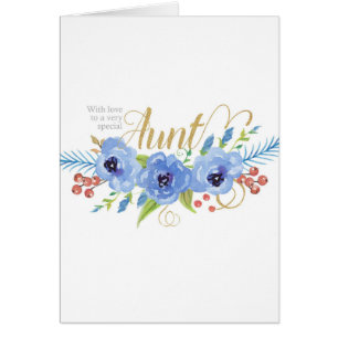 Happy Birthday voor een heel speciale tante bloeme