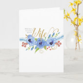 Happy Birthday voor een heel speciale vrouw bloeme Kaart (Gele Bloem)