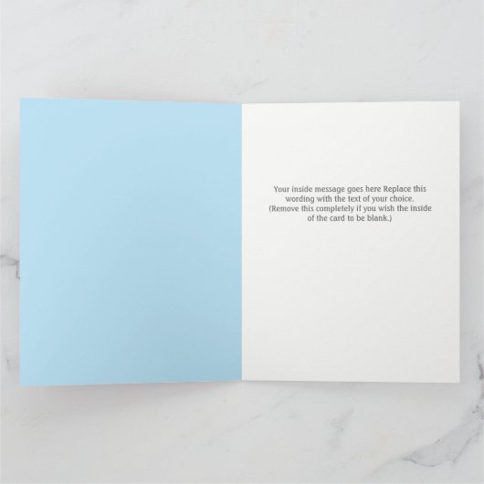 Happy Birthday voor een literaire agent Kaart (Binnen)