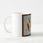 Happy Birthday voor een oude Fossil Mok (Links)