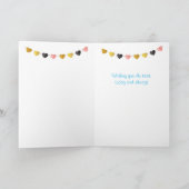 Happy Birthday voor haar Kaart (Binnen)