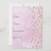 Happy Birthday voor haar Kaart (Achterkant)