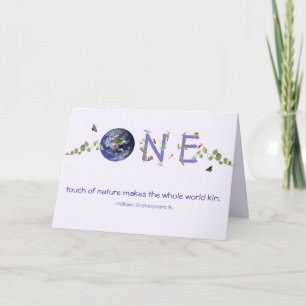 Happy Birthday: Voor iemand die zich als familie v Kaart