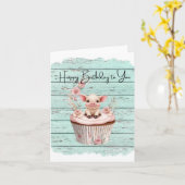 Happy Birthday voor jou Kaart (Gele Bloem)