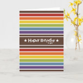 Happy Birthday voor jou Kaart (Gele Bloem)