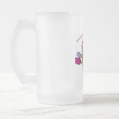 Happy Birthday voor mijn geweldige vrouw Matglas Bierpul (Links)